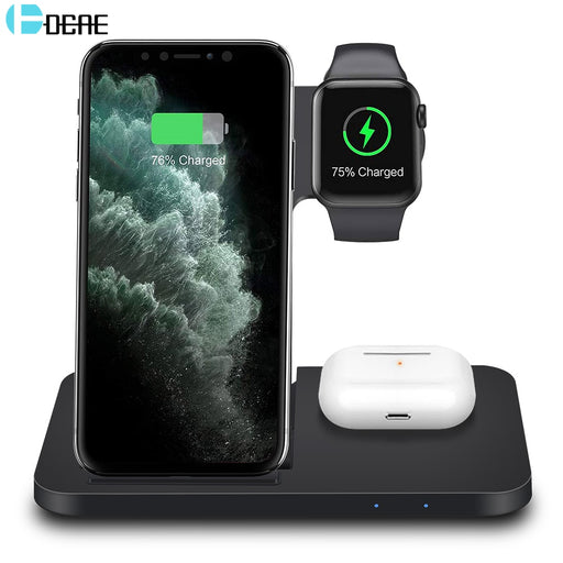 Qi Fast Wireless Charger Dock Station